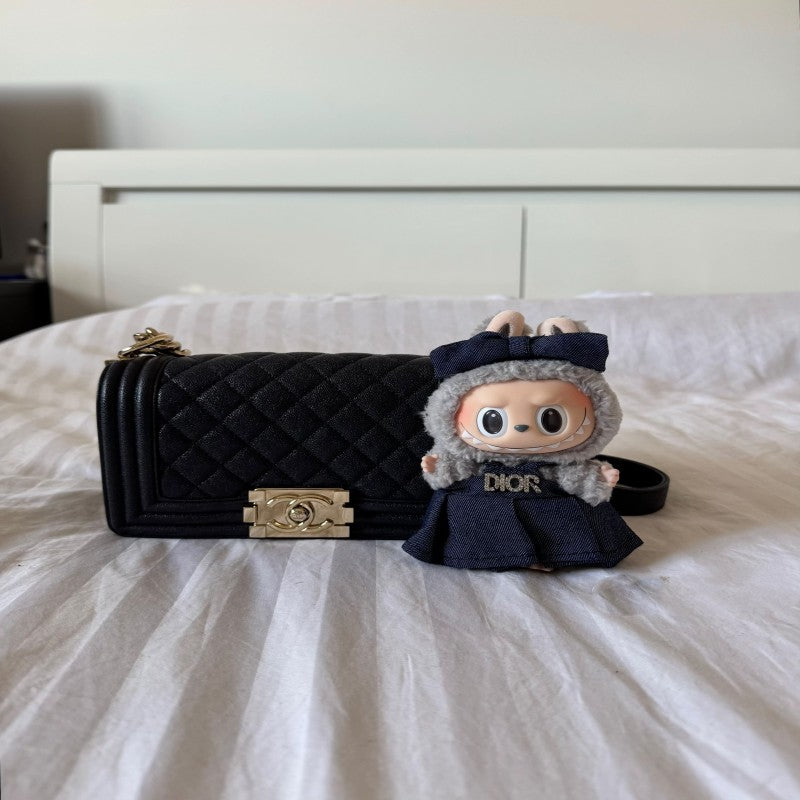 Labubu Doll Clothes – Chanel Vibe