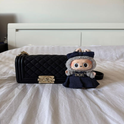 Labubu Doll Clothes – Chanel Vibe