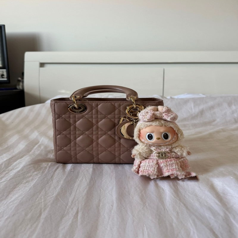 Labubu Doll Clothes – Chanel Vibe