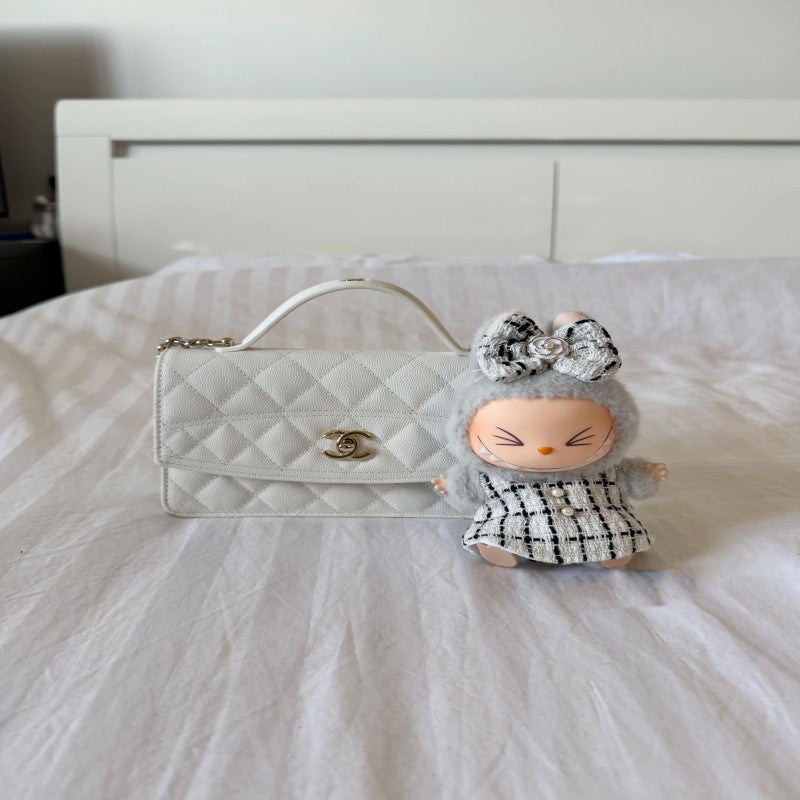 Labubu Doll Clothes – Chanel Vibe
