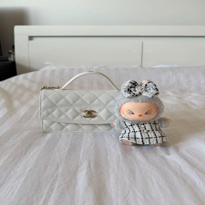 Labubu Doll Clothes – Chanel Vibe