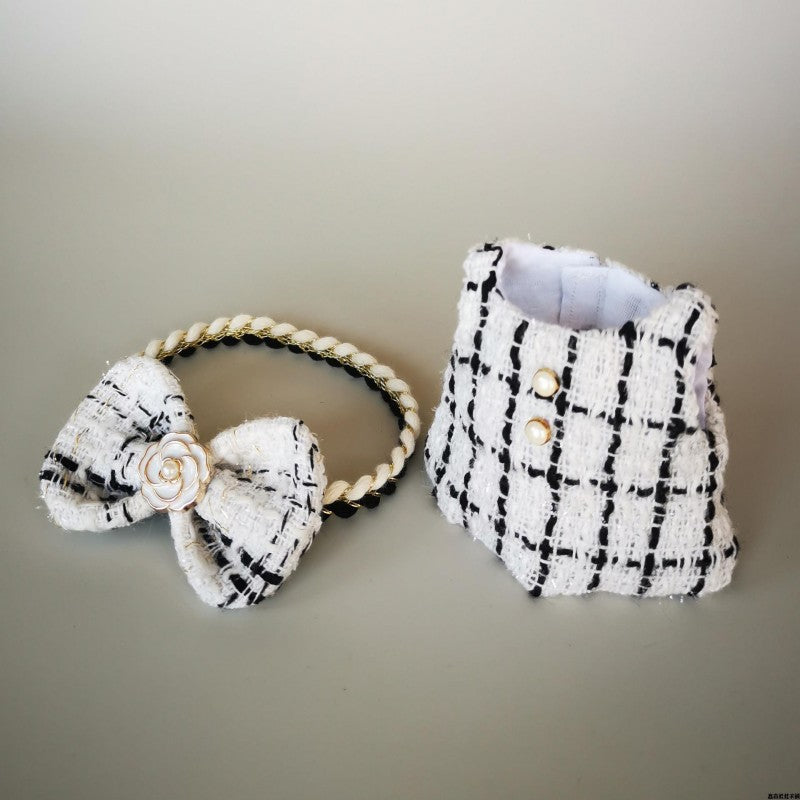Labubu Doll Clothes – Chanel Vibe