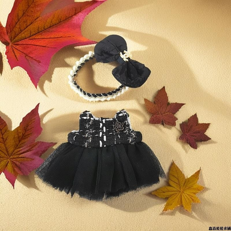 Labubu Doll Clothes – Chanel Vibe