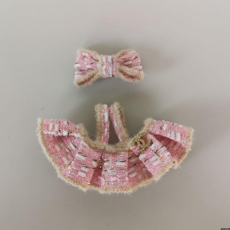 Labubu Doll Clothes – Chanel Vibe