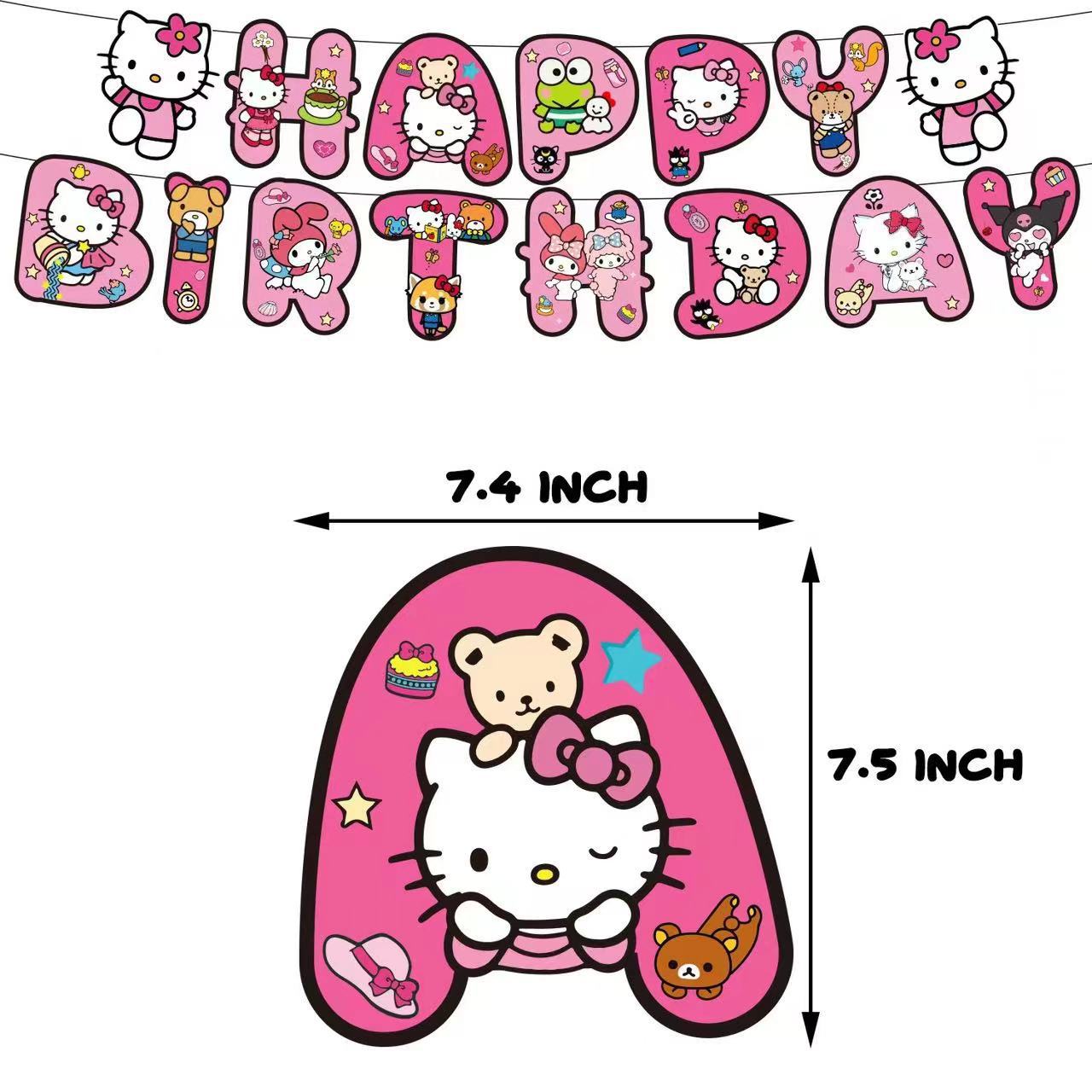 HelloKitty Birthday/Party Decoration